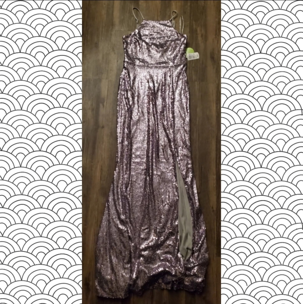WINDSOR: NWT Sequin Gown